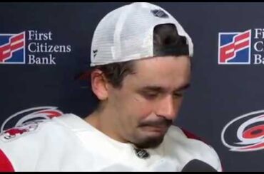 Seth Jarvis On Joining Team Canada