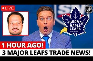 LEAFS RECEIVE A TRIPLE DOSE OF MAJOR NEWS FROM ELLIOTTE FRIEDMAN! MAPLE LEAFS NEWS