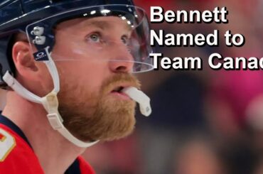 Bennett Named to Team Canada, CBJ Promote Nash, Canadiens Waive Blais, Quinn Hughes Numbers