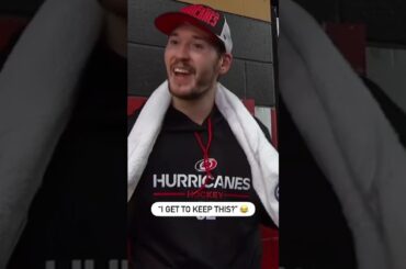 Brandon Bussi Was HYPED That He Got To Keep His HNIC Towel 😂