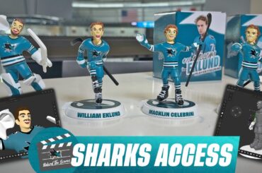 Sharks Access: Flex Figurines