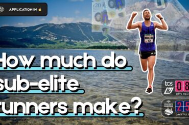 How Much Do Sub-Elite Runners ACTUALLY Make? | Prize Money, Shoe Deals & The Truth