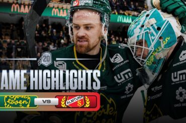 Björklöven vs. Almtuna | Highlights 10/2