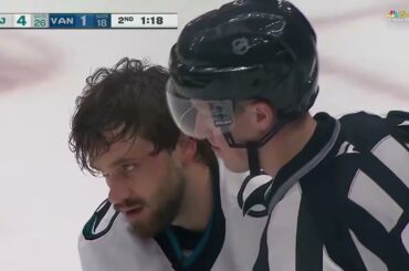 Evander Kane vs Timothy Liljegren