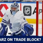 What could Toronto Maple Leafs fetch in an Anthony Stolarz Trade? Reacting to Canada Olympic lines