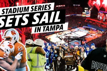 Lightning and Bruins Clash Outdoors | Road to the 2026 Navy Federal Credit Union Stadium Series