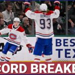 Unstoppable: Montreal Canadiens Chase Franchise Records as Suzuki and Caufield DOMINATE This Season
