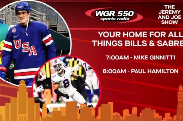 The Jeremy and Joe Show LIVE! | February 11th 2026 | WGR Sports Radio 550