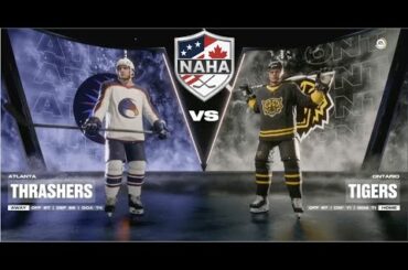 NAHA 2025-26 Season - Atlanta Thrashers (15-4-2) @ Ontario Tigers (8-6-5)