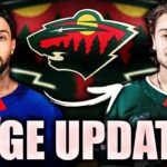 VINCENT TROCHECK HINTS AT HIS NEXT TEAM? + HUGE UPDATES ON THE MINNESOTA WILD & QUINN HUGHES SIGNING