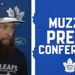 Jake Muzzin | Maple Leafs Practice | November 15, 2021