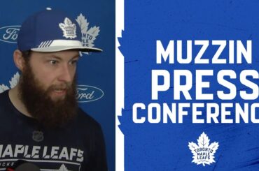 Jake Muzzin | Maple Leafs Practice | November 15, 2021