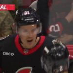 Nick Cousins ouvre la marque contre l'Avalanche!