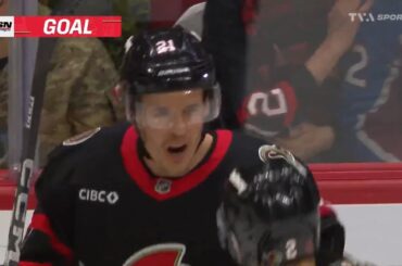 Nick Cousins ouvre la marque contre l'Avalanche!