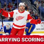 Alex DeBrincat is carrying the Detroit Red Wings offense | Midseason evaluations pt. 3