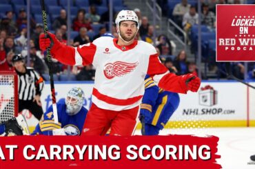 Alex DeBrincat is carrying the Detroit Red Wings offense | Midseason evaluations pt. 3