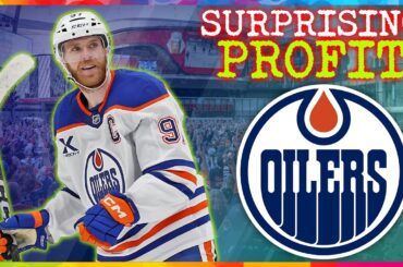 Edmonton Oilers reach TOP 3 in GLOBAL Sports Profit?!?