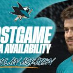 Postgame at VAN (1/27): Askarov