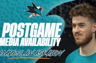 Postgame at VAN (1/27): Askarov