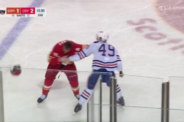 Quel combat entre Hanley et Emberson!