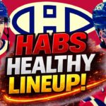 Projected Montreal Canadiens Lineup When Everyone Returns | Full Breakdown