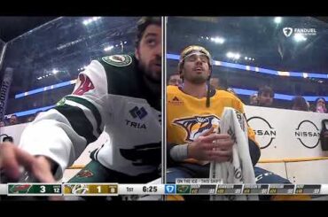 Vinnie Hinostroza vs Adam Wilsby