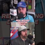 Sabres Deadline History: From Fake Buyers to Big Moves? #shorts