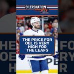 Maple Leafs Defenceman To The Oilers?! Here’s What It Would Cost…