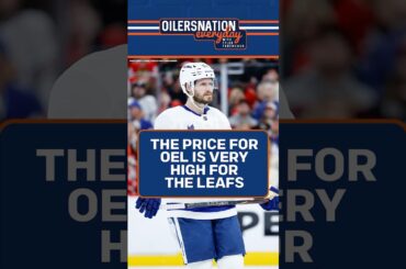 Maple Leafs Defenceman To The Oilers?! Here’s What It Would Cost…