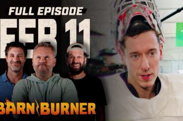 GOALTENDING QUESTIONS 🇨🇦 Ft. TSN's Noodles | FN Barn Burner - February 11th, 2026