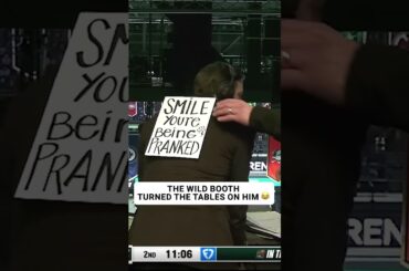 The pranks NEVER stop when Fleury is around 😂 #nhl #wild