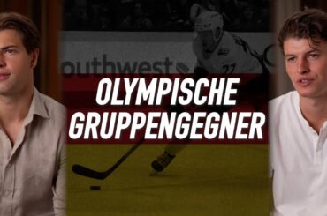 Peterka und Reichel blicken auf die deutschen Kontrahenten 🇩🇪 🏒 🏅