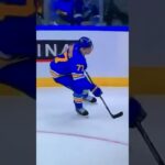 Blues C #77 Nick Bjugstad 🥅(6)🏒Snap-Shot Goal