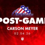 Carson Meyer Post Game | 02.04.26
