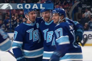 Na Nova Sporte: Černák sa naladil na OH 🇸🇰 On Nova Sport: Cernak makes it 4-0 with a wraparound goal