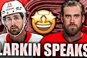 AWESOME RED WINGS NEWS: DYLAN LARKIN'S BOLD COMMENTS ON STEVE YZERMAN & OTHERS…