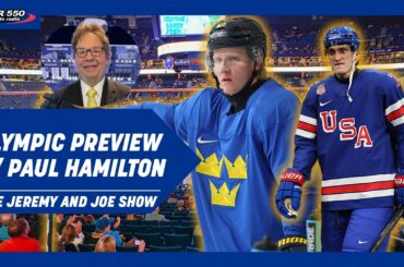 Paul Hamilton on Dahlin & Thompson in Milan & Trade Deadline | The Jeremy and Joe Show