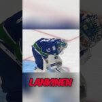 Kevin Lankinen is an elite #NHL backup goalie. #hockey #Canucks