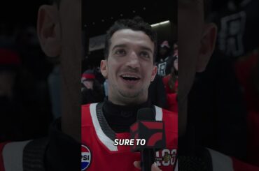 Hear from IceHogs captain Brett Seney following the AHL All-Star Skills Challenge! #AHLAllStar