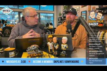 DK’s Double Shot of Penguins: How Sid fits