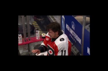 Travis Konecny: Probably not a fan of Ryan Lindgren especially after their fight😂 #nhl