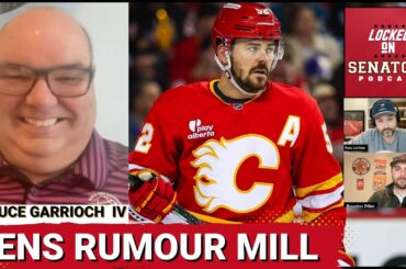 Ottawa Senators Trade Deadline Primer with Bruce Garrioch: MacKenzie Weegar Rumours, Goalie Debate