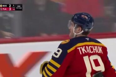 Anton Lundell 1+2 and shootout goal vs Boston