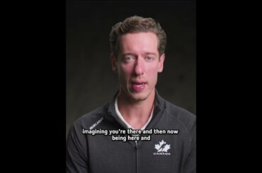 Jordan Binnington talks about representing Canada at the 2026 Winter Olympics
