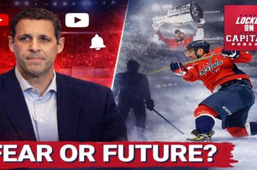 IDENTITY CRISIS: Washington Capitals Must CHOOSE Their Direction or Risk FALLING Behind