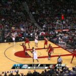 Andre Miller no likey Blake Griffin (HD)