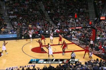 Andre Miller no likey Blake Griffin (HD)