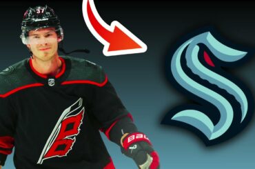 Carolina Hurricanes TRADE Andrei Svechnikov To Seattle Kraken? | NHL Trade Rumors