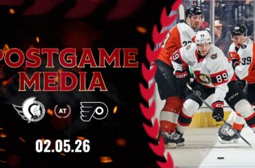 LIVE: Postgame Media OTT 2 PHI 1 (OT)