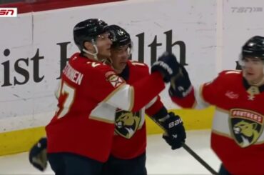 Eetu Luostarinen 1+0 vs Winnipeg